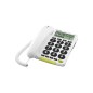 Doro 312Cs Analog Telephone Caller